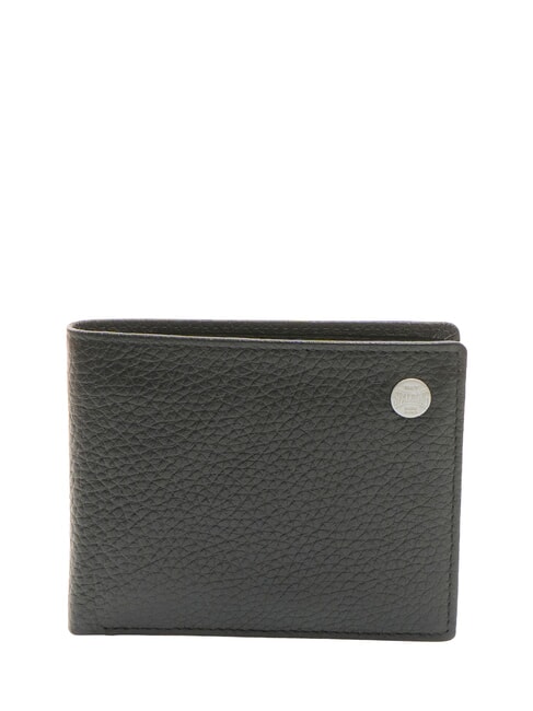 SPALDING SNAP Portafoglio medio in pelle nero - Portafogli Uomo