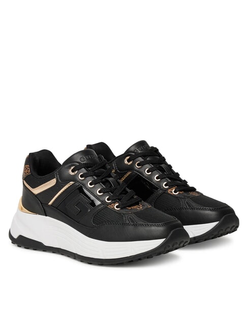 GUESS FONZI Sneakers running NERO - Scarpe Donna