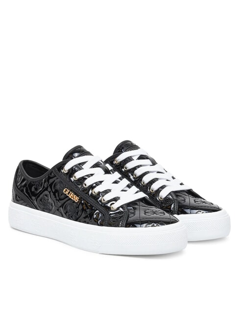 GUESS JLOVE Sneakers lucide NERO - Scarpe Donna