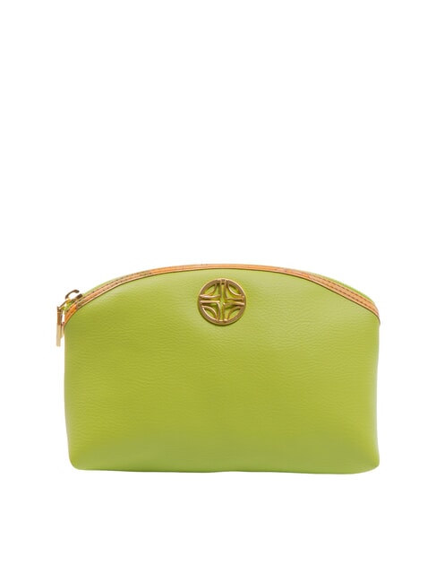 ALVIERO MARTINI PRIMA CLASSE GEO Beauty stondato con logo verde mela - Beauty Case