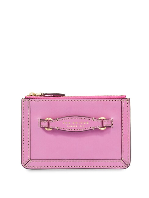 THE BRIDGE BETTINA  Portamonete in pelle lipstick abb. oro - Portafogli Donna