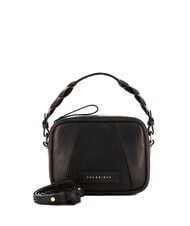 THE BRIDGE BRIGIDA  Mini Bag a mano, con tracolla Nero Oro - Borse Donna - 1