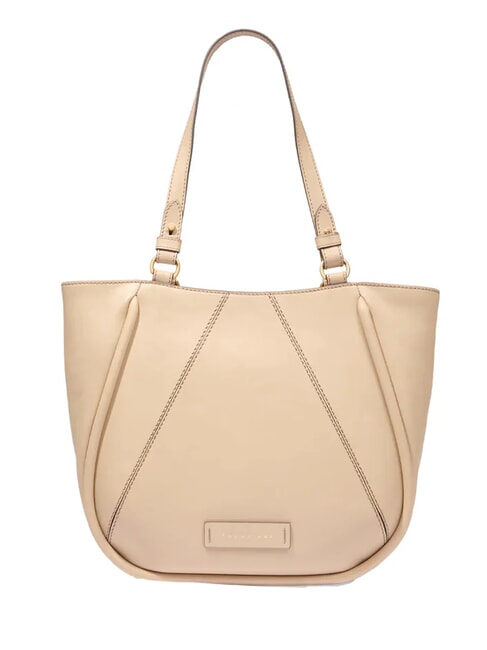 THE BRIDGE BRIGIDA  Shopper in pelle naturale abb. oro - Borse Donna