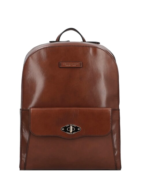 THE BRIDGE BARBARA Zaino in pelle liscia MARRONE - Borse Donna