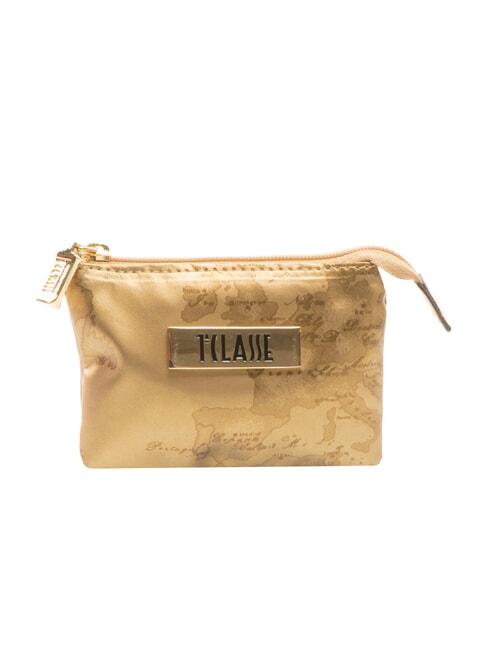 ALVIERO MARTINI PRIMA CLASSE GEO Bustina piccola oro anticato - Bustine & Necessaire