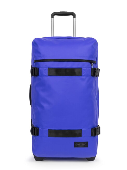 EASTPAK TRANSIT'R M Trolley misura media tarp blue - Trolley Semirigidi