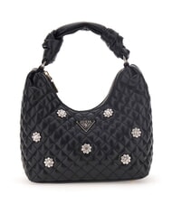 GUESS EVERLEE Borsa Hobo a spalla NERO - Borse Donna - 1