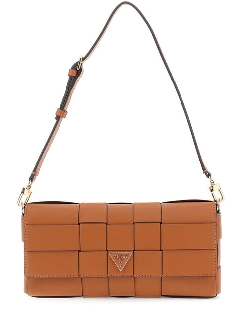 GUESS MAYLEE  Borsa a spalla, con tracolla caramel - Borse Donna