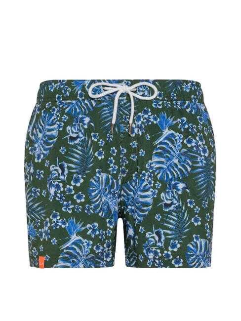 SUN68 JAPAN Costume uomo da mare militare - Costumi da bagno Uomo