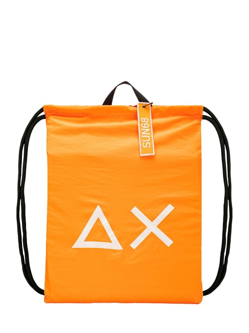 SUN68 SHOE BAG Sacca porta scarpe arancio fluo - Accessori Viaggio