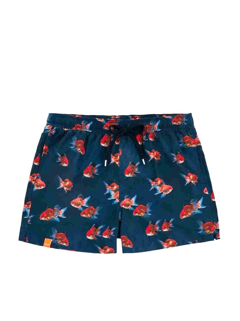 SUN68 SEASIDE Costume uomo da mare navy blue - Costumi da bagno Uomo