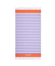 SUN68 STRIPES Telo mare in cotone - Accessori Viaggio