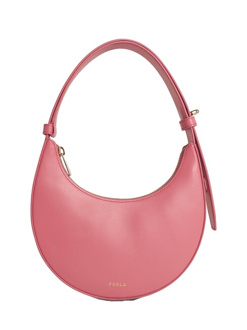 FURLA DELIZIA  Mini Bag a spalla, in pelle flamingo - Borse Donna