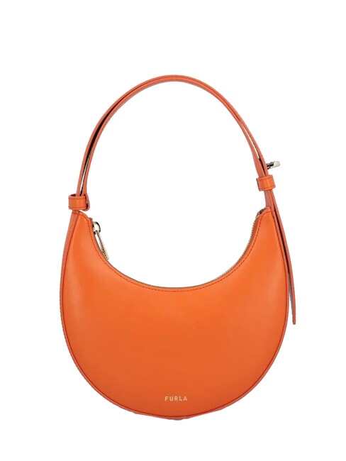 FURLA DELIZIA  Mini Bag a spalla, in pelle paprika - Borse Donna
