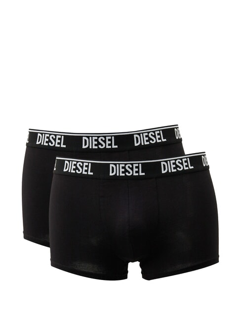 DIESEL SHAWNTWOPACK  Set da due Boxer Uomo nero - Slip Uomo