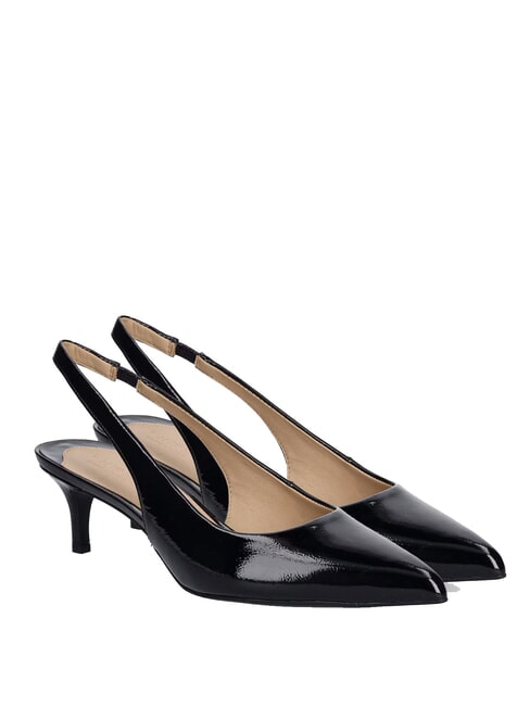 RALPH LAUREN LOLAH II  Décolleté in pelle NERO - Scarpe Donna