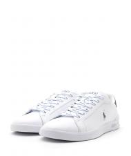 RALPH LAUREN HERITAGE COURT II NAPPA Sneakers da uomo in pelle - Scarpe Uomo
