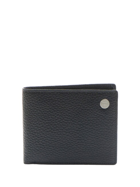 SPALDING SNAP Portafoglio medio in pelle blu - Portafogli Uomo