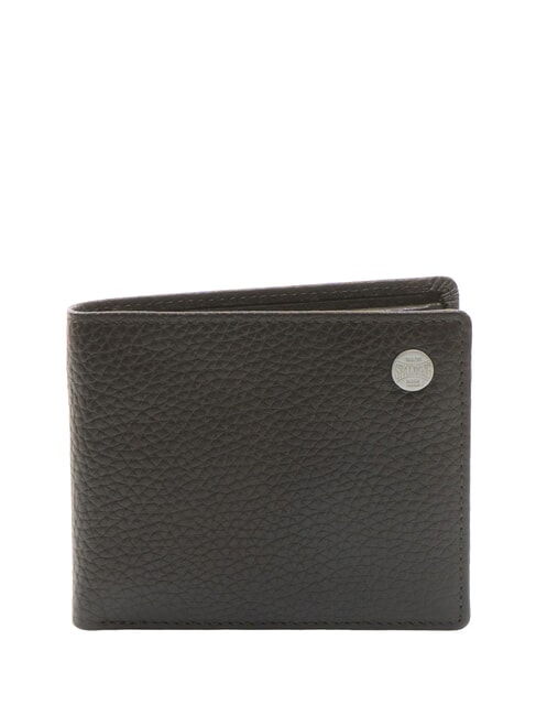 SPALDING SNAP Portafoglio medio in pelle testamoro - Portafogli Uomo