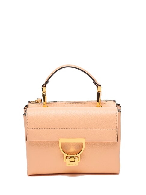 COCCINELLE ARLETTIS Hand bag in pelle martellata sunrise - Borse Donna