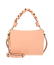 COCCINELLE BOHEME GRANA DOUBLE Borsa piccola a mano in pelle martellata - Borse Donna