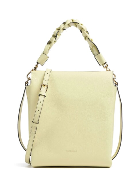 COCCINELLE BOHEME Borsa con manico intrecciato lime was/pow.pi - Borse Donna