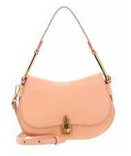 COCCINELLE CAMPIONARIO - MAGIE SOFT Borsa a spalla in pelle con tracolla sunrise - Borse Donna - 1