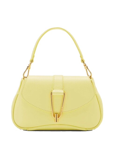 COCCINELLE HIMMA Borsa mini pelle martellata lime wash - Borse Donna