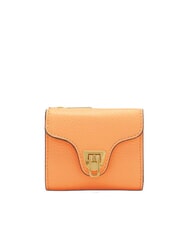 COCCINELLE BEAT SOFT Portafoglio medio in pelle martellata - Portafogli Donna