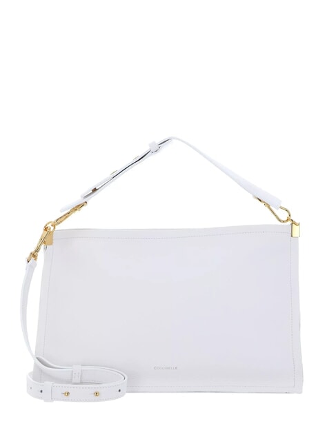 COCCINELLE SNIP Borsa a spalla in pelle martellata bril.wh/cela.gr - Borse Donna