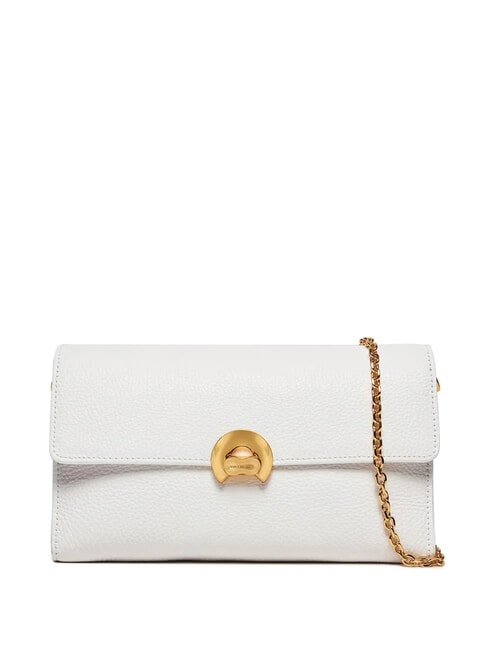 COCCINELLE BINXIE Borsa a tracolla brillant white - Borse Donna
