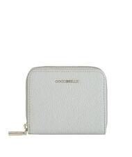 COCCINELLE METALLIC SOFT Small leather wallet - Portafogli Donna