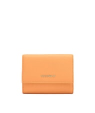 COCCINELLE METALLIC SOFT Small wallet in textured leather - Portafogli Donna