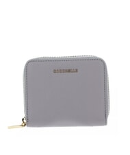 COCCINELLE METALLIC SOFT Small leather wallet - Portafogli Donna