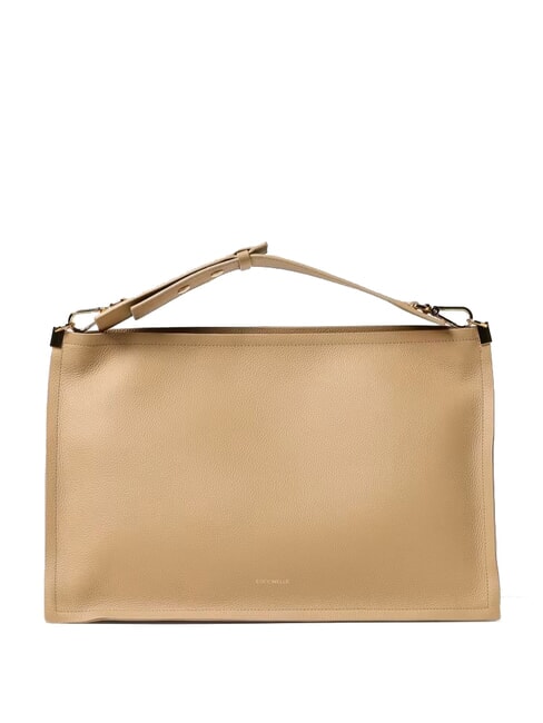 COCCINELLE SNIP  Borsa a spalla, con tracolla fre.beige/sunri - Borse Donna