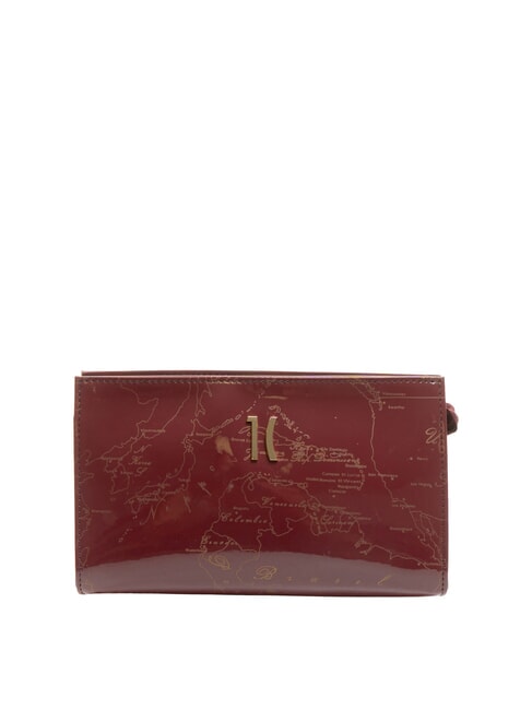 ALVIERO MARTINI PRIMA CLASSE GEO Beauty dritto lucido medio burgundy - Bustine & Necessaire