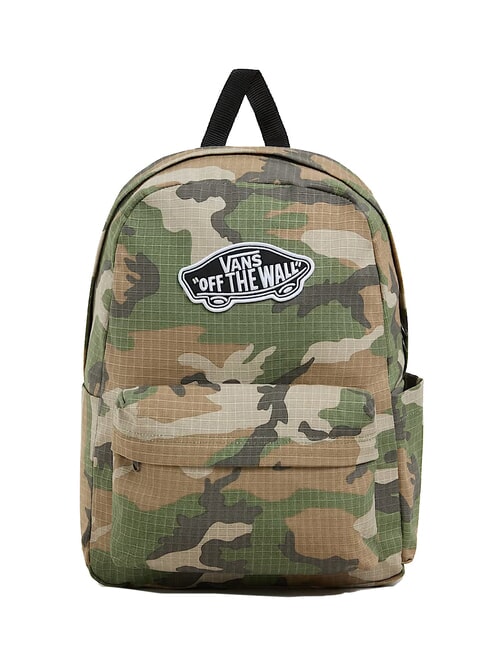VANS OLD SKOOL CLASSIC 15" PC backpack vintage camo - Zaini Scuola & Tempo Libero