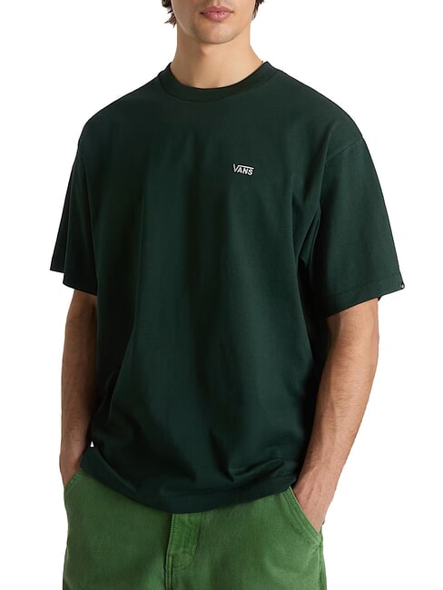 VANS LEFT CHEST II LOOSE T-Shirt in cotone scarab - T-shirt Uomo