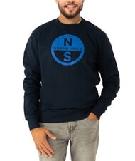 NORTH SAILS BASIC Felpa girocollo con stampa logo combo 1 - Felpe Uomo - 1