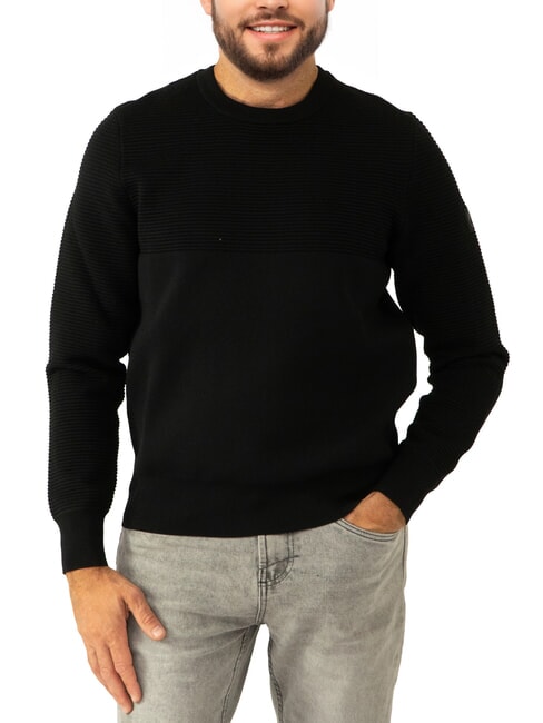 NORTH SAILS KNITTED Maglione a girocollo black - Maglie Uomo