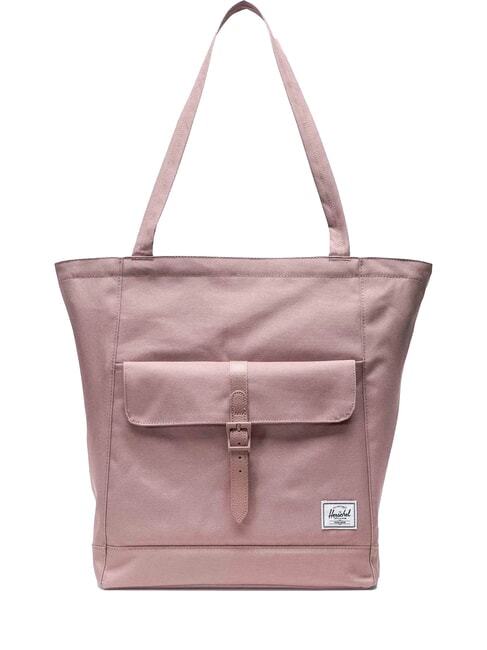 HERSCHEL RETREAT Borsa tote a spalla porta pc 14" ASH ROSE - Borse Donna