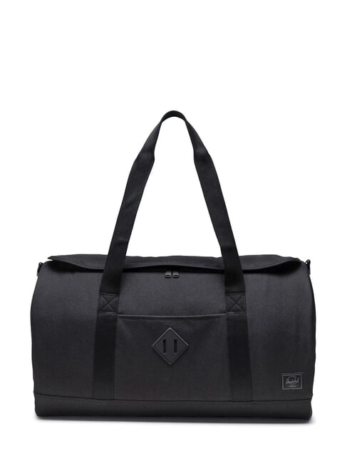 HERSCHEL HERITAGE Borsone con tracolla black tonal - Borsoni