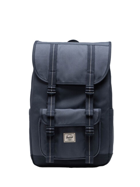 HERSCHEL LITTLE AMERICA MID Zaino porta PC 15,6" ombre blue/after midnight - Zaini Scuola & Tempo Libero