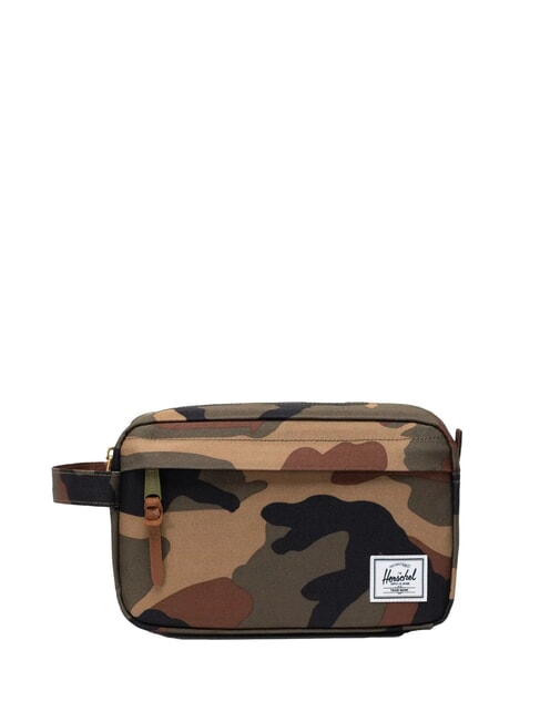 HERSCHEL CHAPTER Beauty da viaggio WOODLAND CAMO - Beauty Case