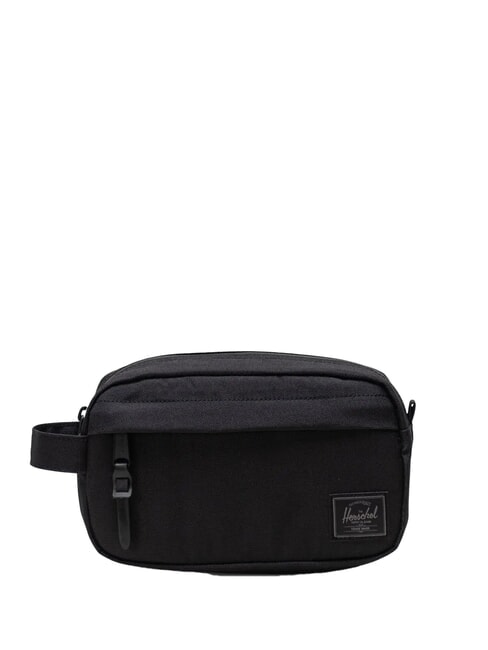 HERSCHEL CHAPTER Beauty case black tonal - Beauty Case