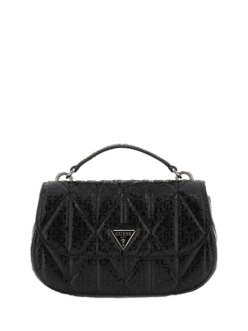 GUESS ALDINA  Borsetta a mano, con tracolla NERO - Borse Donna