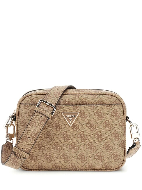 GUESS MERIDIAN 2 Camera Bag a tracolla LATTE LOGO - Borse Donna