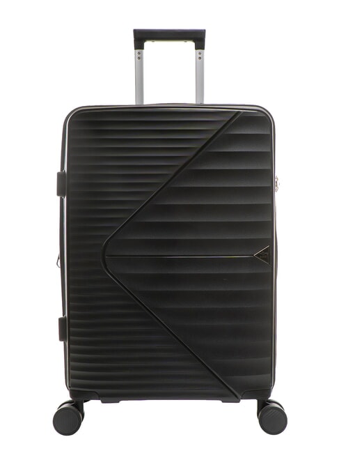 LESAC AIR FLOW Trolley medio espandibile black - Trolley Rigidi