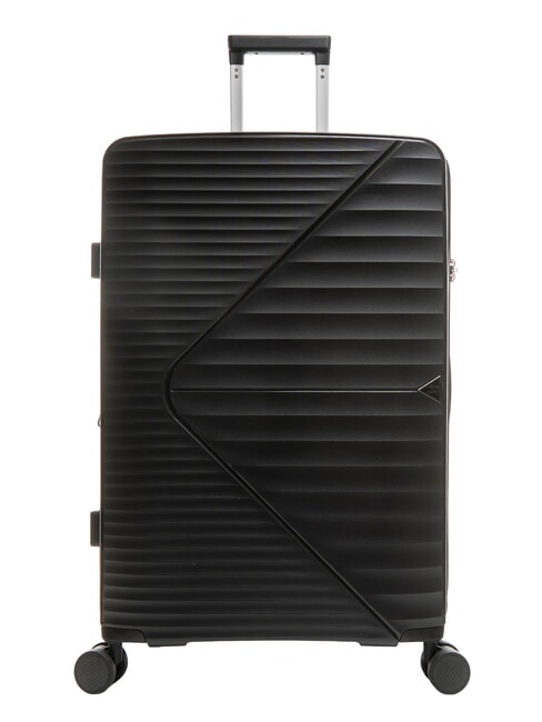 LESAC AIR FLOW Trolley grande espandibile black - Trolley Rigidi