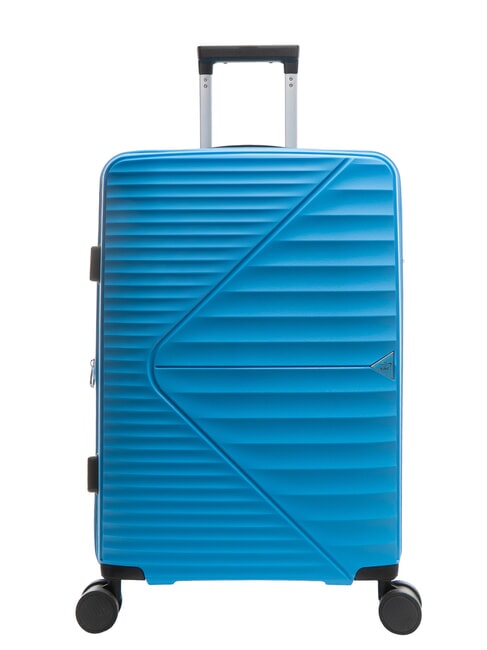 LESAC AIR FLOW Trolley medio espandibile lake blue - Trolley Rigidi